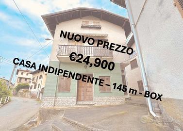 Nuovo prezzo casa indipendente con box auto - pra