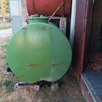cisterna gasolio o acqua piovana 