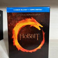 Lo hobbit trilogia blu ray