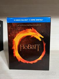 Lo hobbit trilogia blu ray