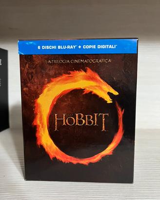 Lo hobbit trilogia blu ray