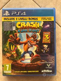 Crash Bandicoot N. Sane Trilogy PS4 