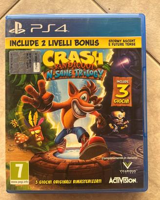 Crash Bandicoot N. Sane Trilogy PS4 