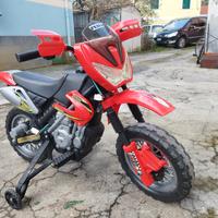 moto elettrica per bambini 