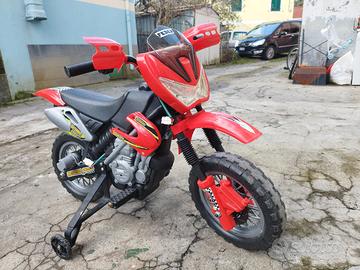moto elettrica per bambini 
