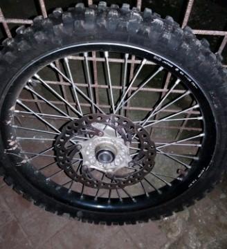 cerchio 21 anteriore KTM 