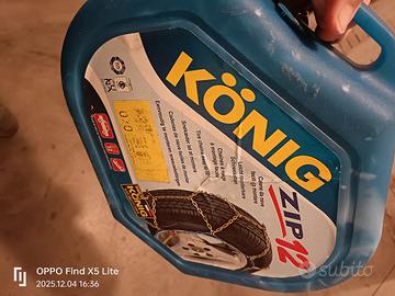 Catene neve x auto Konig Gruppo 07 usate
