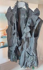 Ermanno Scervino Giacca finiture in vera pelle 