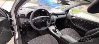 Mercedes classe c200 kompressor