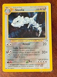 Carta Pokemon Steelix Holo