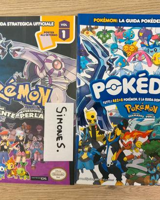 Guida Ufficiale pokemon Versione Diamante e Perla