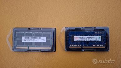 HYNIX 2GB PC3-10600S-9-10-B1 - SO-DIMM 2 banchi
