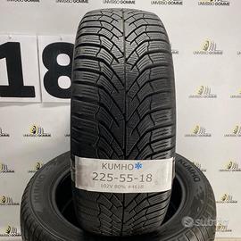 225 55 18 KUMHO 80% di battistrada