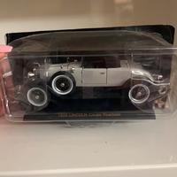 Modellino lincoln coupe roadster 1928
