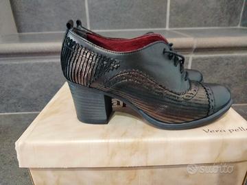 SCARPE DONNA VERA PELLE