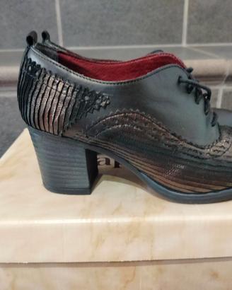 SCARPE DONNA VERA PELLE