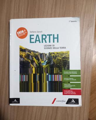 libro earth scienze della terra