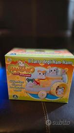 Hamtaro Il Carro degli Ham-Hams Nuovo Sigillato