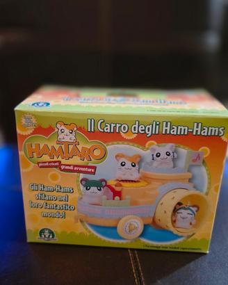 Hamtaro Il Carro degli Ham-Hams Nuovo Sigillato