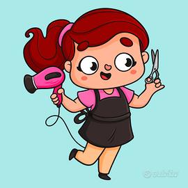 Attivita' parucchiere uomo donna