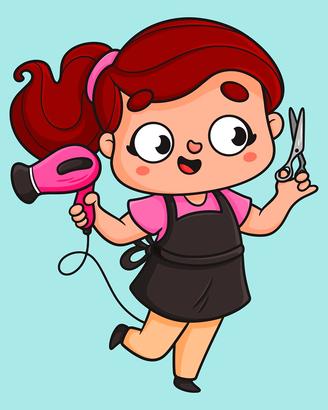 Attivita' parucchiere uomo donna