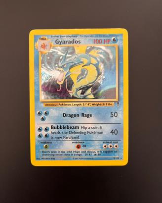GYARADOS Holo COLLECTION 12/110 ENG