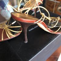 Sandalo. Dolce Gabbana