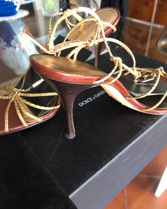 Sandalo. Dolce Gabbana