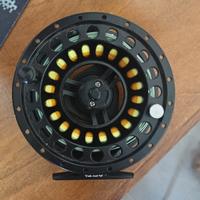 pesca a mosca mulinello 