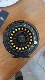 pesca a mosca mulinello 