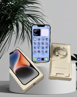 IPHONE 14 128 GB MARINA BLU COME NUOVO! ORIGINALE!