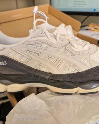 Asics GEL - NYC white/smoke grey