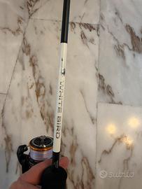 Canna spinning Favorite White Bird 1,98m