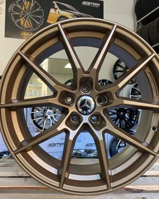 Cerchi Mercedes raggio 19 ORO cod.4782