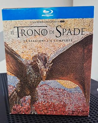 Cofanetto Il Trono di Spade Stagioni 1-7