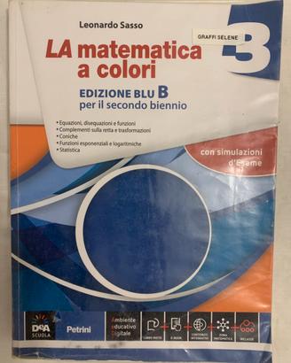 LA matematica a colori 3 - edizione blu B