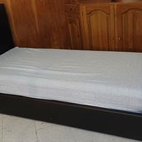 letto contenitore singolo 