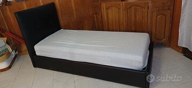 letto contenitore singolo 