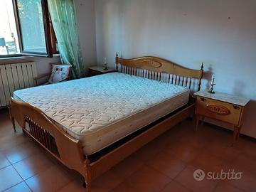 camera completa: letto+armadio+comodini+comò