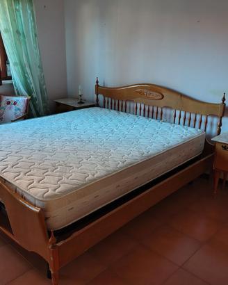 camera completa: letto+armadio+comodini+comò