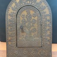 Antico specchio da tavolo