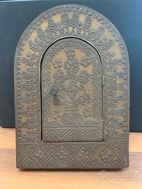 Antico specchio da tavolo