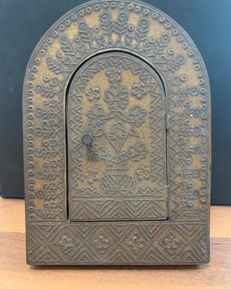 Antico specchio da tavolo