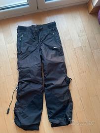 Pantaloni e guanti sci bambino/a