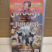 VHS Jumanji 1995