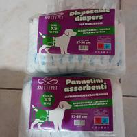 pannolini per cani