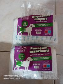 pannolini per cani