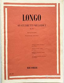 Spartiti per pianoforte