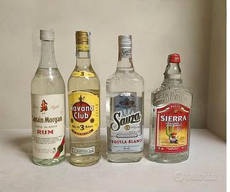 Rum-tequila liquori