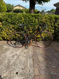 Bici da corsa eleven carbon/alluminio
